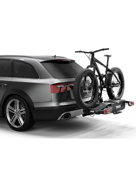TA9331,Suport biciclete Thule EasyFold XT 2 cu prindere pe carligul de remorcare - pentru 2 biciclete