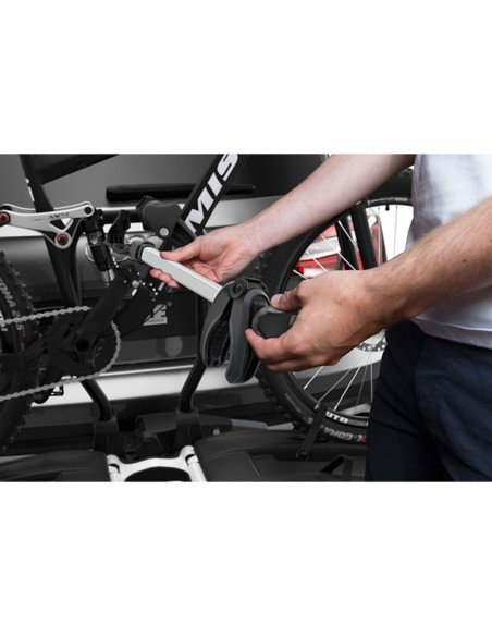 TA9331,Suport biciclete Thule EasyFold XT 2 cu prindere pe carligul de remorcare - pentru 2 biciclete