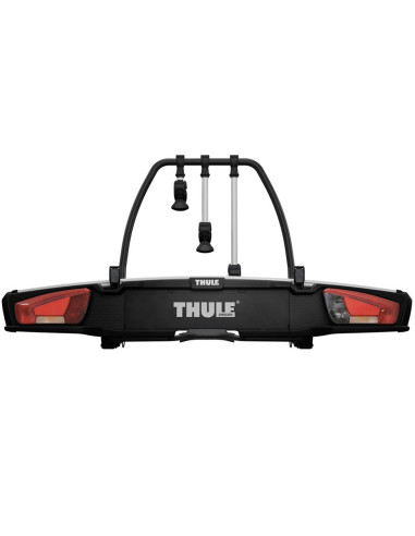 TA939000,Suport pentru 3 biciclete Thule VeloSpace 939 XT3 cu prindere pe carligul de remorcare (13pini) Argintiu/Negru