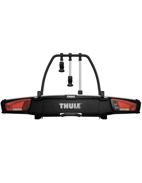 TA939000,Suport pentru 3 biciclete Thule VeloSpace 939 XT3 cu prindere pe carligul de remorcare (13pini) Argintiu/Negru