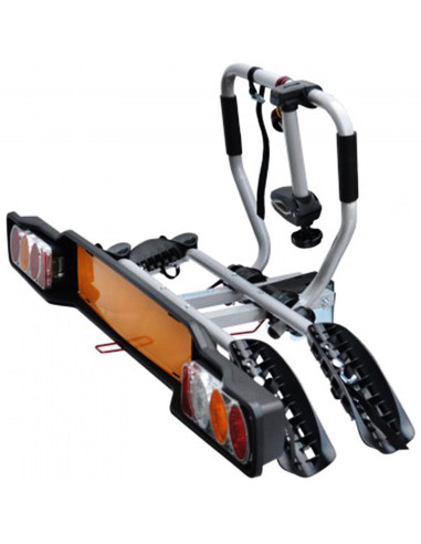 P668,Suport 2 biciclete Peruzzo Sienna 668 cu prindere pe carligul de remorcare