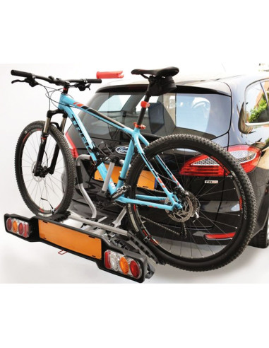 P668,Suport 2 biciclete Peruzzo Sienna 668 cu prindere pe carligul de remorcare