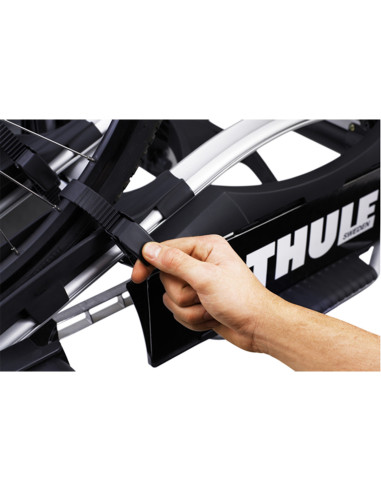 TA923,Suport biciclete Thule EuroWay G2 923 cu prindere pe carligul de remorcare - pentru 3 biciclete