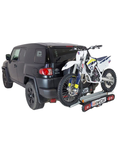 AEPM030,Suport motocicleta Aragon AEPM030 cu prindere pe carligul de remorcare