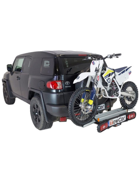 AEPM030,Suport motocicleta Aragon AEPM030 cu prindere pe carligul de remorcare