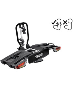 TA965500,Suport biciclete Thule EasyFold XTF 2 cu prindere pe carligul de remorcare (13 pini) - pentru 2 biciclete