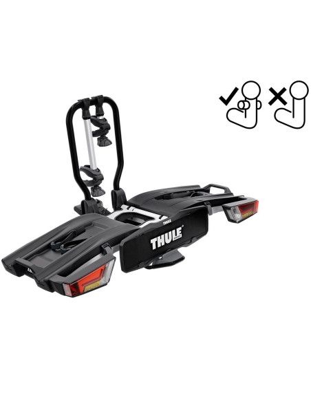 TA965500,Suport biciclete Thule EasyFold XTF 2 cu prindere pe carligul de remorcare (13 pini) - pentru 2 biciclete TA965500,Suport biciclete Thule EasyFold XTF 2 cu prindere pe carligul de remorcare (13 pini) - pentru 2 biciclete