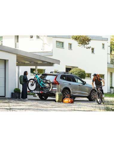 TA965500,Suport biciclete Thule EasyFold XTF 2 cu prindere pe carligul de remorcare (13 pini) - pentru 2 biciclete TA965500,Suport biciclete Thule EasyFold XTF 2 cu prindere pe carligul de remorcare (13 pini) - pentru 2 biciclete