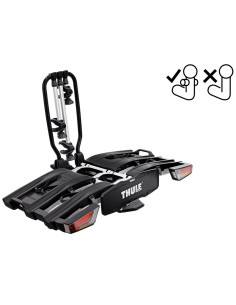 TA966500,Suport biciclete Thule EasyFold XTF 3 cu prindere pe carligul de remorcare (13pini)- pentru 3 biciclete