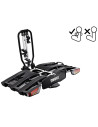 TA966500,Suport biciclete Thule EasyFold XTF 3 cu prindere pe carligul de remorcare (13pini)- pentru 3 biciclete