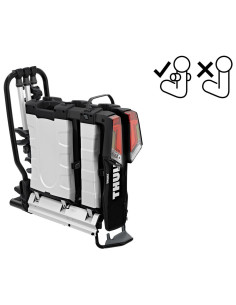 TA966500,Suport biciclete Thule EasyFold XTF 3 cu prindere pe carligul de remorcare (13pini)- pentru 3 biciclete 2