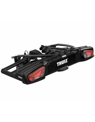 TA939001,Suport pentru 3 biciclete Thule VeloSpace 939 XT3 cu prindere pe carligul de remorcare (13pini) Negru