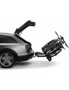 TA939001,Suport pentru 3 biciclete Thule VeloSpace 939 XT3 cu prindere pe carligul de remorcare (13pini) Negru