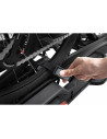 TA939001,Suport pentru 3 biciclete Thule VeloSpace 939 XT3 cu prindere pe carligul de remorcare (13pini) Negru