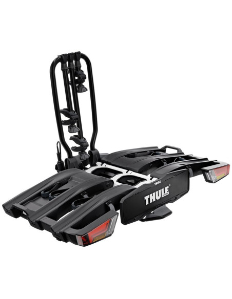 TA934107,Suport biciclete Thule EasyFold XT 3 NEGRU cu prindere pe carligul de remorcare - pentru 3 biciclete