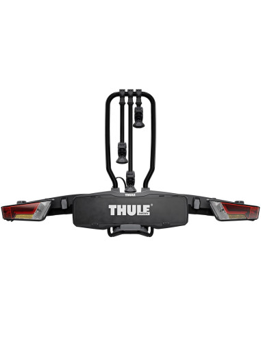 TA934107,Suport biciclete Thule EasyFold XT 3 NEGRU cu prindere pe carligul de remorcare - pentru 3 biciclete