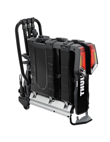 TA934107,Suport biciclete Thule EasyFold XT 3 NEGRU cu prindere pe carligul de remorcare - pentru 3 biciclete