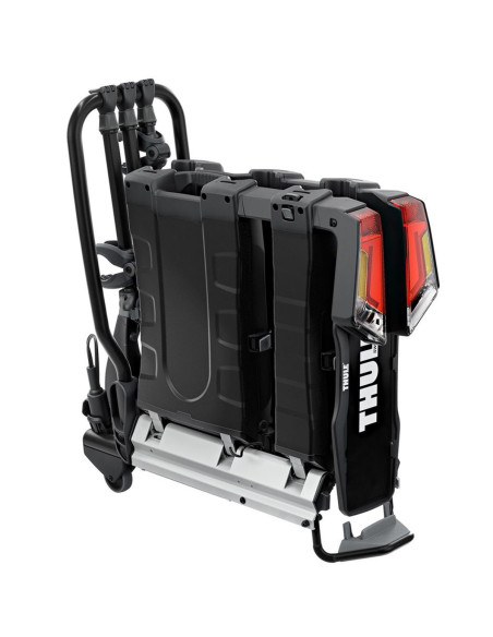 TA934107,Suport biciclete Thule EasyFold XT 3 NEGRU cu prindere pe carligul de remorcare - pentru 3 biciclete