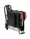 TA934107,Suport biciclete Thule EasyFold XT 3 NEGRU cu prindere pe carligul de remorcare - pentru 3 biciclete