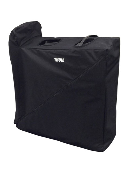 TA934107,Suport biciclete Thule EasyFold XT 3 NEGRU cu prindere pe carligul de remorcare - pentru 3 biciclete