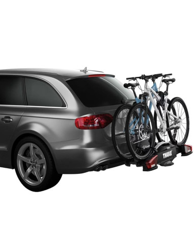 TA924001,Suport biciclete Thule VeloCompact 924001 cu prindere pe carligul de remorcare, pentru 2 biciclete, 13-pini TA924001,Suport biciclete Thule VeloCompact 924001 cu prindere pe carligul de remorcare, pentru 2 biciclete, 13-pini