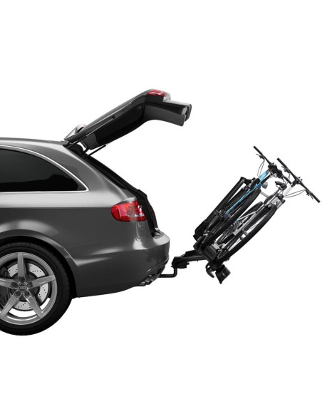 TA924001,Suport biciclete Thule VeloCompact 924001 cu prindere pe carligul de remorcare, pentru 2 biciclete, 13-pini TA924001,Suport biciclete Thule VeloCompact 924001 cu prindere pe carligul de remorcare, pentru 2 biciclete, 13-pini