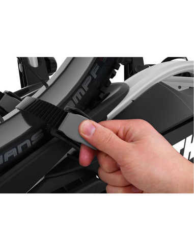 TA924001,Suport biciclete Thule VeloCompact 924001 cu prindere pe carligul de remorcare, pentru 2 biciclete, 13-pini TA924001,Suport biciclete Thule VeloCompact 924001 cu prindere pe carligul de remorcare, pentru 2 biciclete, 13-pini