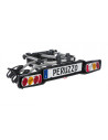 P706/3,Suport biciclete Peruzzo Parma 3 biciclete 706/3 cu prindere pe carligul de remorcare