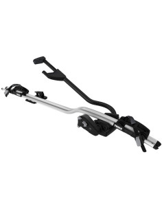 TA598001,Suport biciclete Thule ProRide 598 Argintiu cu prindere pe bare transversale 2