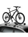 TA598001,Suport biciclete Thule ProRide 598 Argintiu cu prindere pe bare transversale