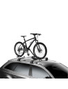TA598001,Suport biciclete Thule ProRide 598 Argintiu cu prindere pe bare transversale