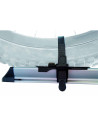 HK0902,Suport biciclete Hakr Speed Alu Profi 0902 cu prindere pe bare transversale