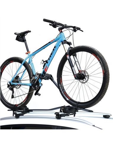P710,Suport biciclete Peruzzo Pure Instinct 710 cu prindere pe bare transversale - pentru o bicicleta