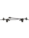 P710,Suport biciclete Peruzzo Pure Instinct 710 cu prindere pe bare transversale - pentru o bicicleta