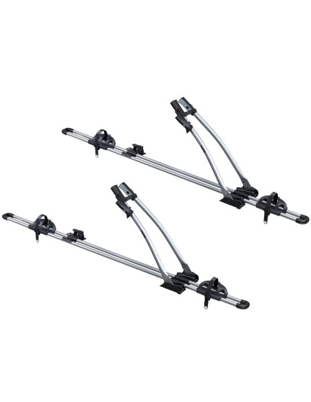 TA532010,Pachet 2 buc suporturi biciclete Thule FreeRide 532 cu prindere pe bare transversale