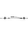 TA532010,Pachet 2 buc suporturi biciclete Thule FreeRide 532 cu prindere pe bare transversale