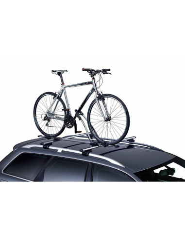 TA532010,Pachet 2 buc suporturi biciclete Thule FreeRide 532 cu prindere pe bare transversale