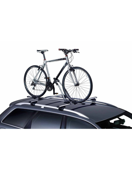 TA532010,Pachet 2 buc suporturi biciclete Thule FreeRide 532 cu prindere pe bare transversale