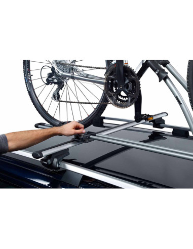 TA532010,Pachet 2 buc suporturi biciclete Thule FreeRide 532 cu prindere pe bare transversale