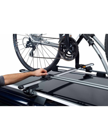 TA532010,Pachet 2 buc suporturi biciclete Thule FreeRide 532 cu prindere pe bare transversale