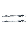 TA591040,Pachet 2 buc suporturi biciclete Thule ProRide 591 Argintiu cu prindere pe bare transversale