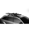 TA732400,Suport 4 perechi schiuri Thule SnowPack 7324 gri cu prindere pe bare transversale aluminiu cu profil T