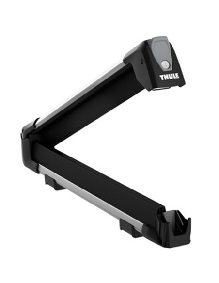 TA732600,Suport 6 perechi schiuri Thule SnowPack 7326 cu prindere pe bare transversale aluminiu cu profil T