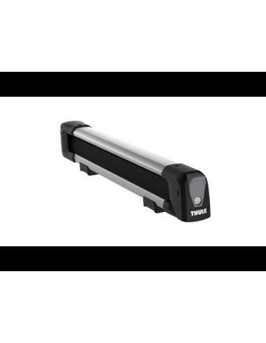 TA732600,Suport 6 perechi schiuri Thule SnowPack 7326 cu prindere pe bare transversale aluminiu cu profil T