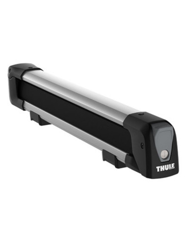 TA732200,Suport 2 perechi schiuri Thule SnowPack 7322 cu prindere pe bare transversale aluminiu cu profil T