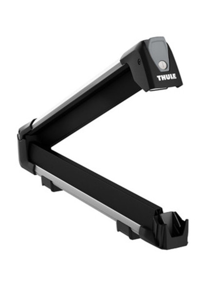 TA732200,Suport 2 perechi schiuri Thule SnowPack 7322 cu prindere pe bare transversale aluminiu cu profil T