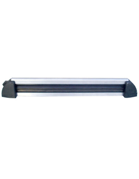 HK0450,Suport schiuri Hakr ALU 6 cu prindere pe bare transversale rectangulare