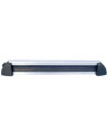 HK0450,Suport schiuri Hakr ALU 6 cu prindere pe bare transversale rectangulare