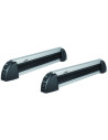 HK0440,Suport schiuri Hakr ALU 4 cu prindere pe bare transversale rectangulare