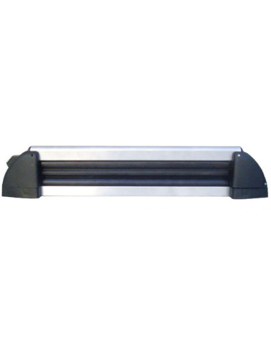 HK0440,Suport schiuri Hakr ALU 4 cu prindere pe bare transversale rectangulare